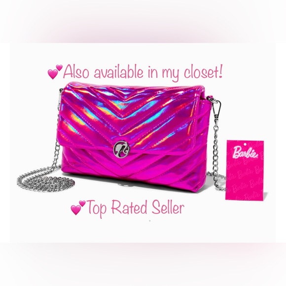 NwT 💕Metallic Malibu Barbie Paper Dessert Plates, 7in, 16ct💕 - Picture 5 of 5